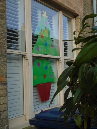 2023 Gwydir St festive window